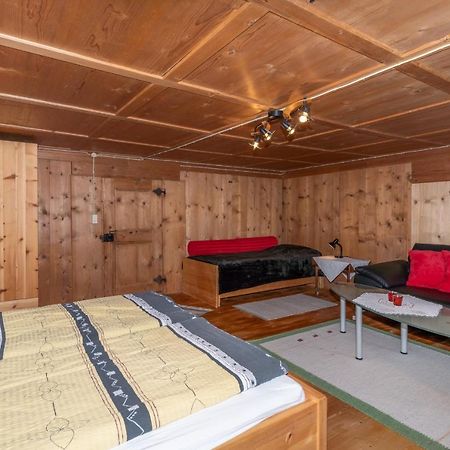 Haus Holzwurm Daire Raggal Dış mekan fotoğraf