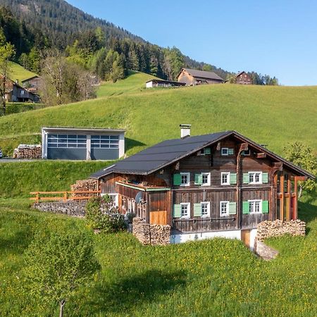 Haus Holzwurm Daire Raggal Dış mekan fotoğraf