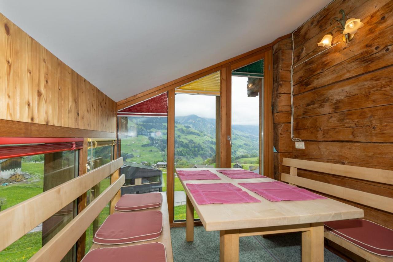 Haus Holzwurm Daire Raggal Dış mekan fotoğraf