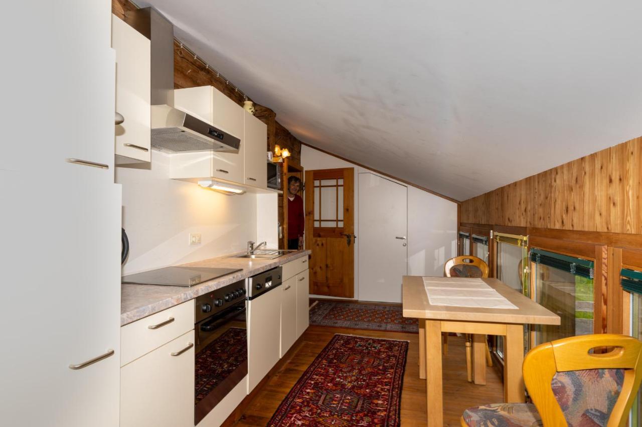 Haus Holzwurm Daire Raggal Dış mekan fotoğraf