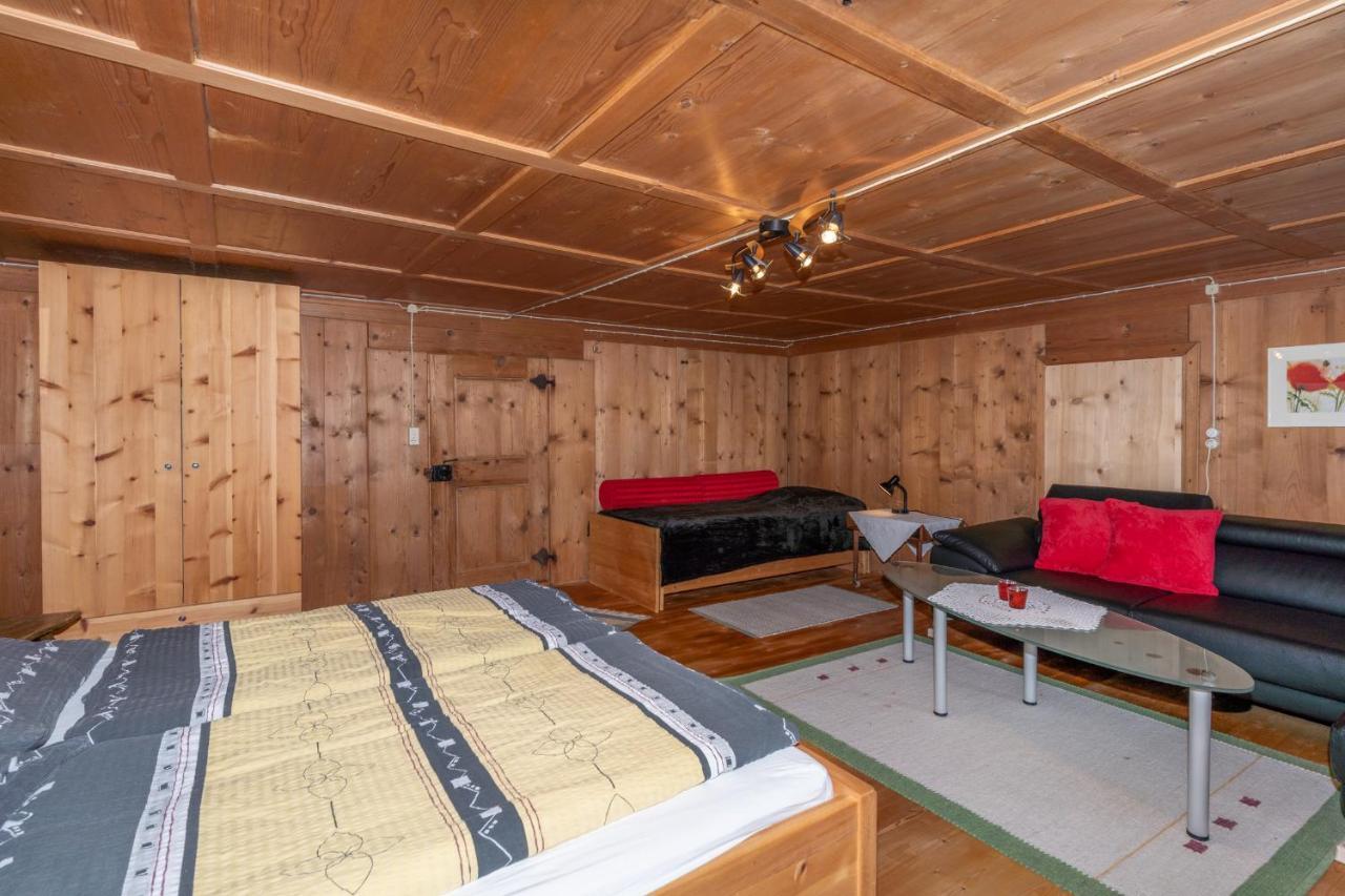 Haus Holzwurm Daire Raggal Dış mekan fotoğraf