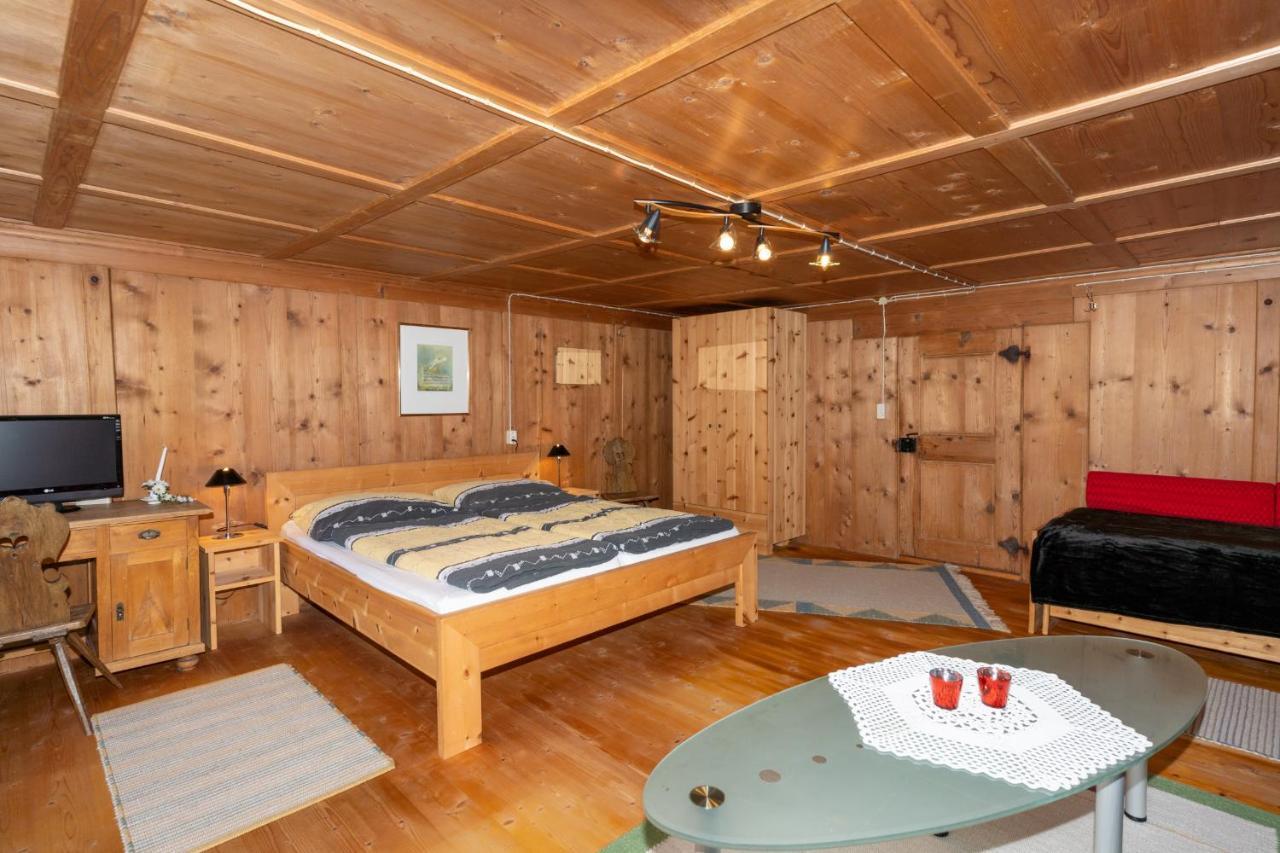 Haus Holzwurm Daire Raggal Dış mekan fotoğraf