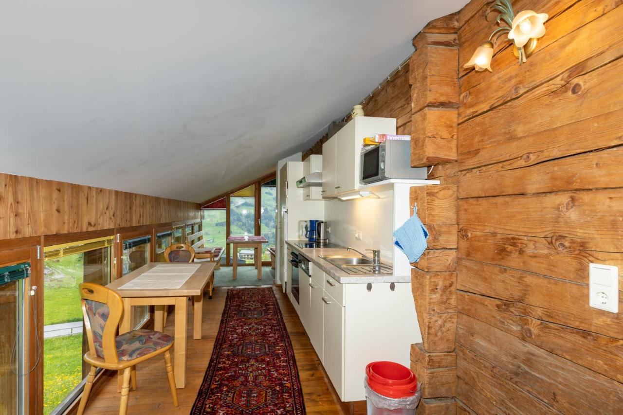 Haus Holzwurm Daire Raggal Dış mekan fotoğraf