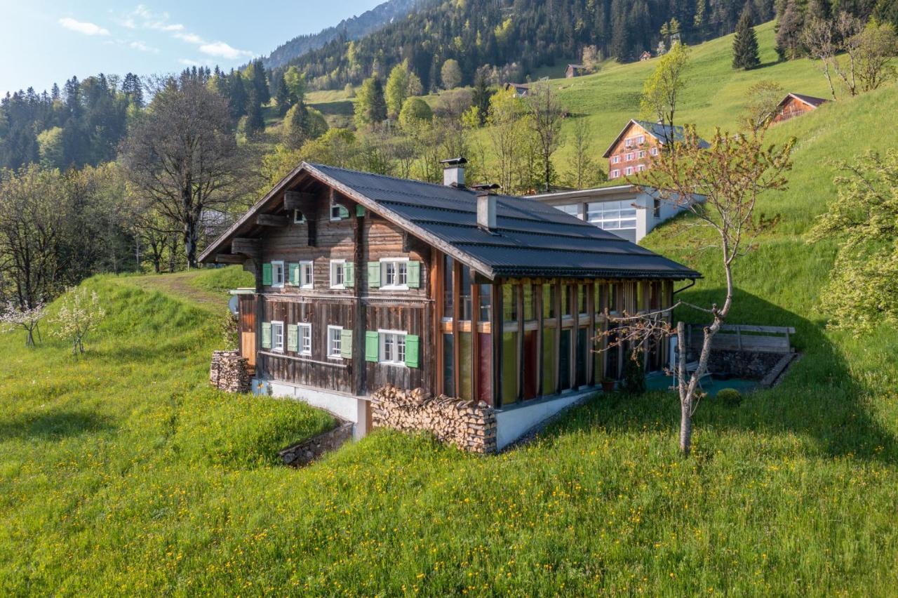 Haus Holzwurm Daire Raggal Dış mekan fotoğraf