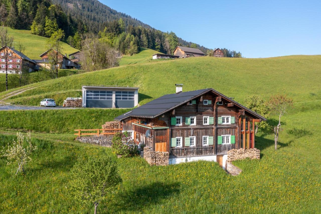 Haus Holzwurm Daire Raggal Dış mekan fotoğraf