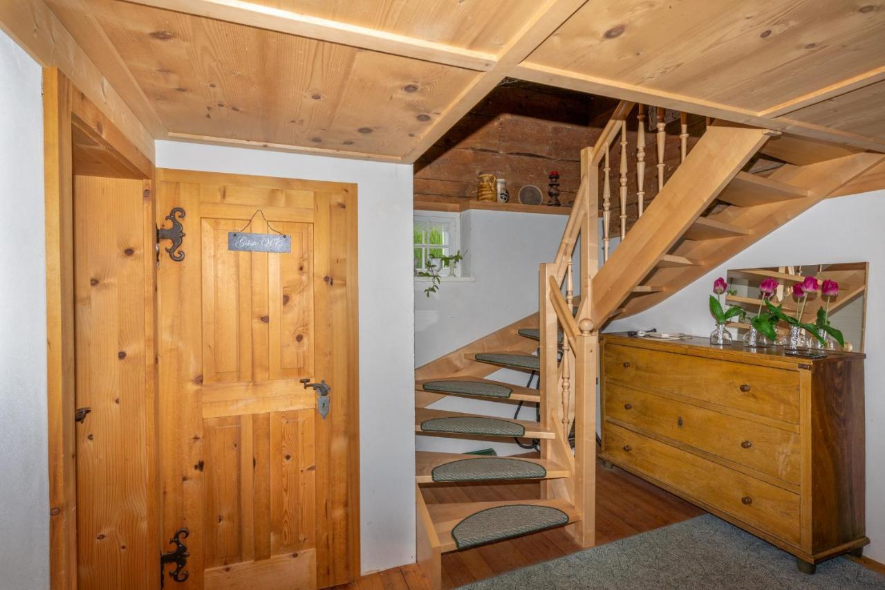 Haus Holzwurm Daire Raggal Dış mekan fotoğraf