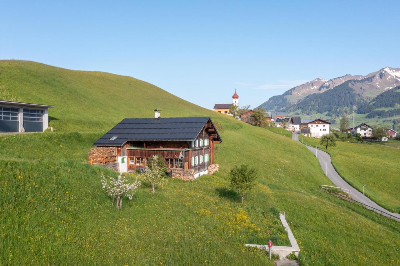 Haus Holzwurm Daire Raggal Dış mekan fotoğraf