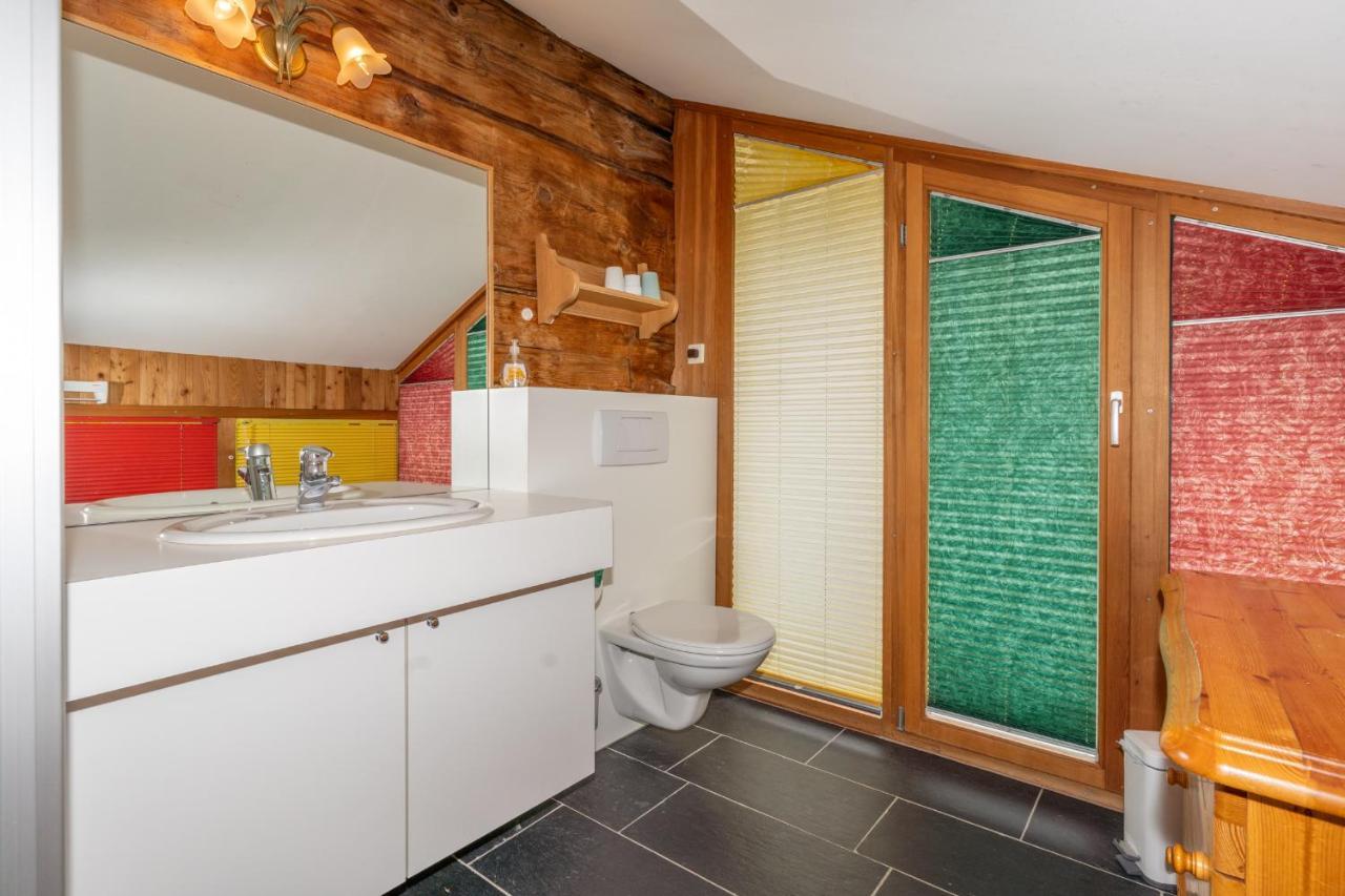 Haus Holzwurm Daire Raggal Dış mekan fotoğraf