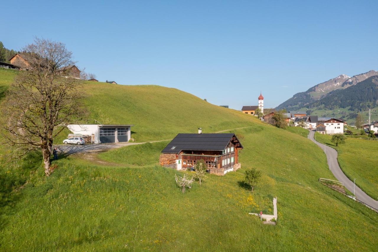 Haus Holzwurm Daire Raggal Dış mekan fotoğraf