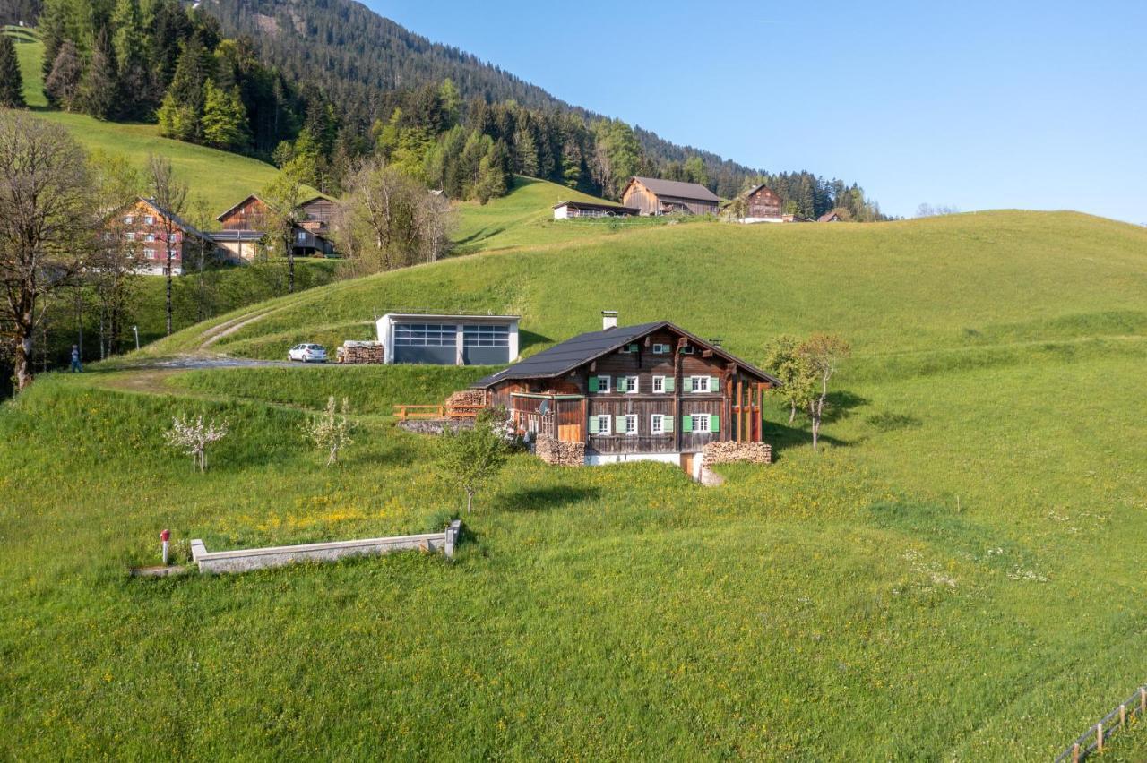 Haus Holzwurm Daire Raggal Dış mekan fotoğraf
