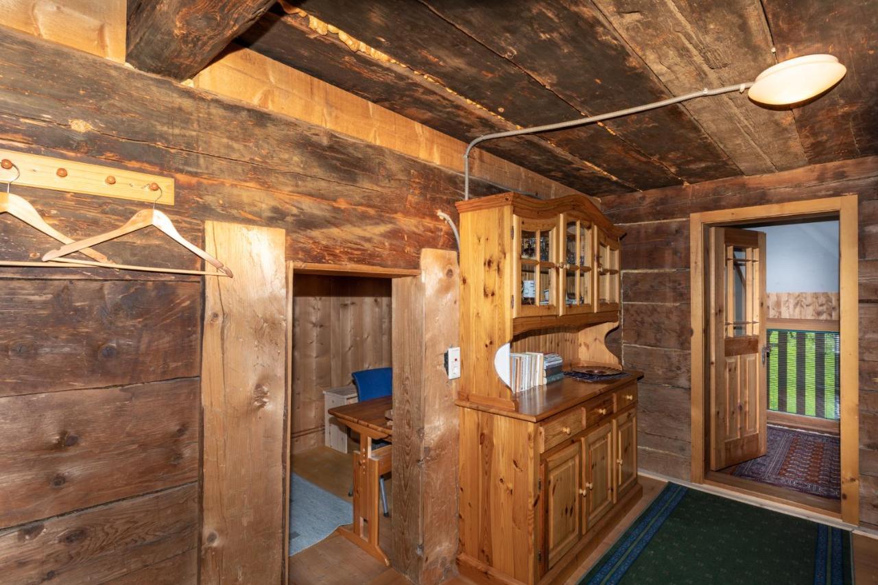 Haus Holzwurm Daire Raggal Dış mekan fotoğraf