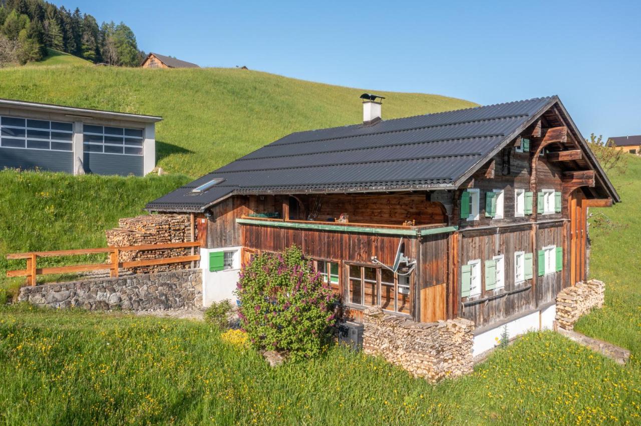 Haus Holzwurm Daire Raggal Dış mekan fotoğraf