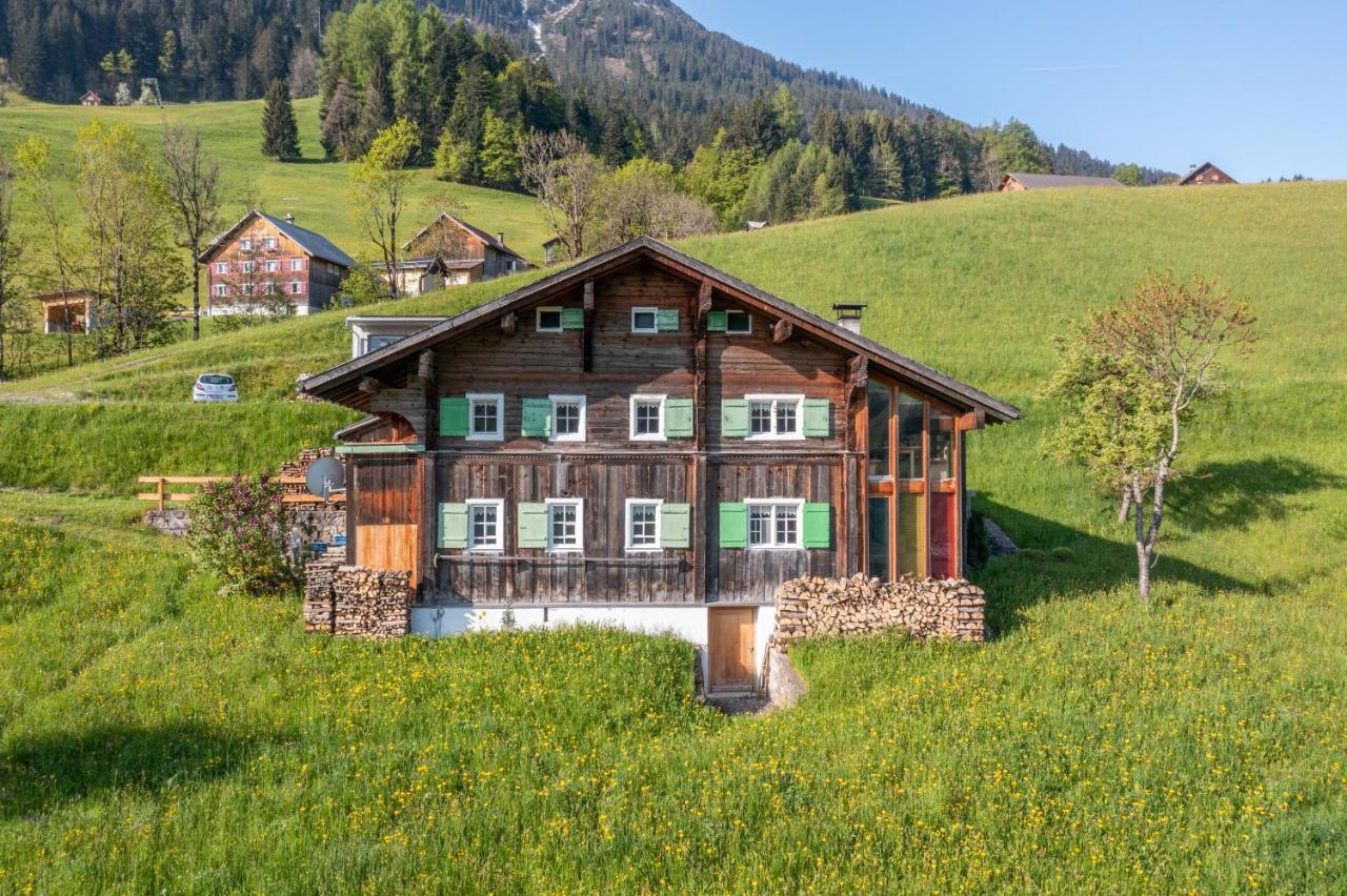 Haus Holzwurm Daire Raggal Dış mekan fotoğraf