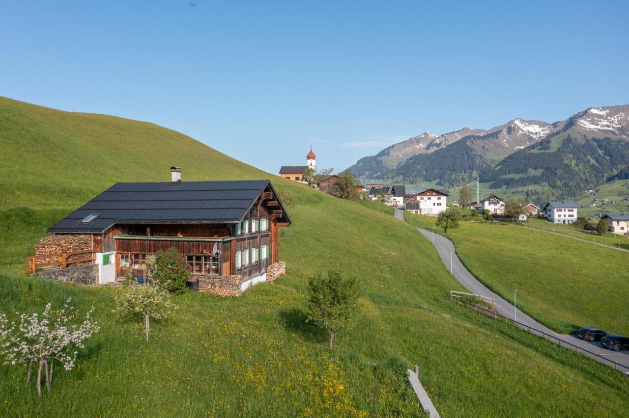 Haus Holzwurm Daire Raggal Dış mekan fotoğraf