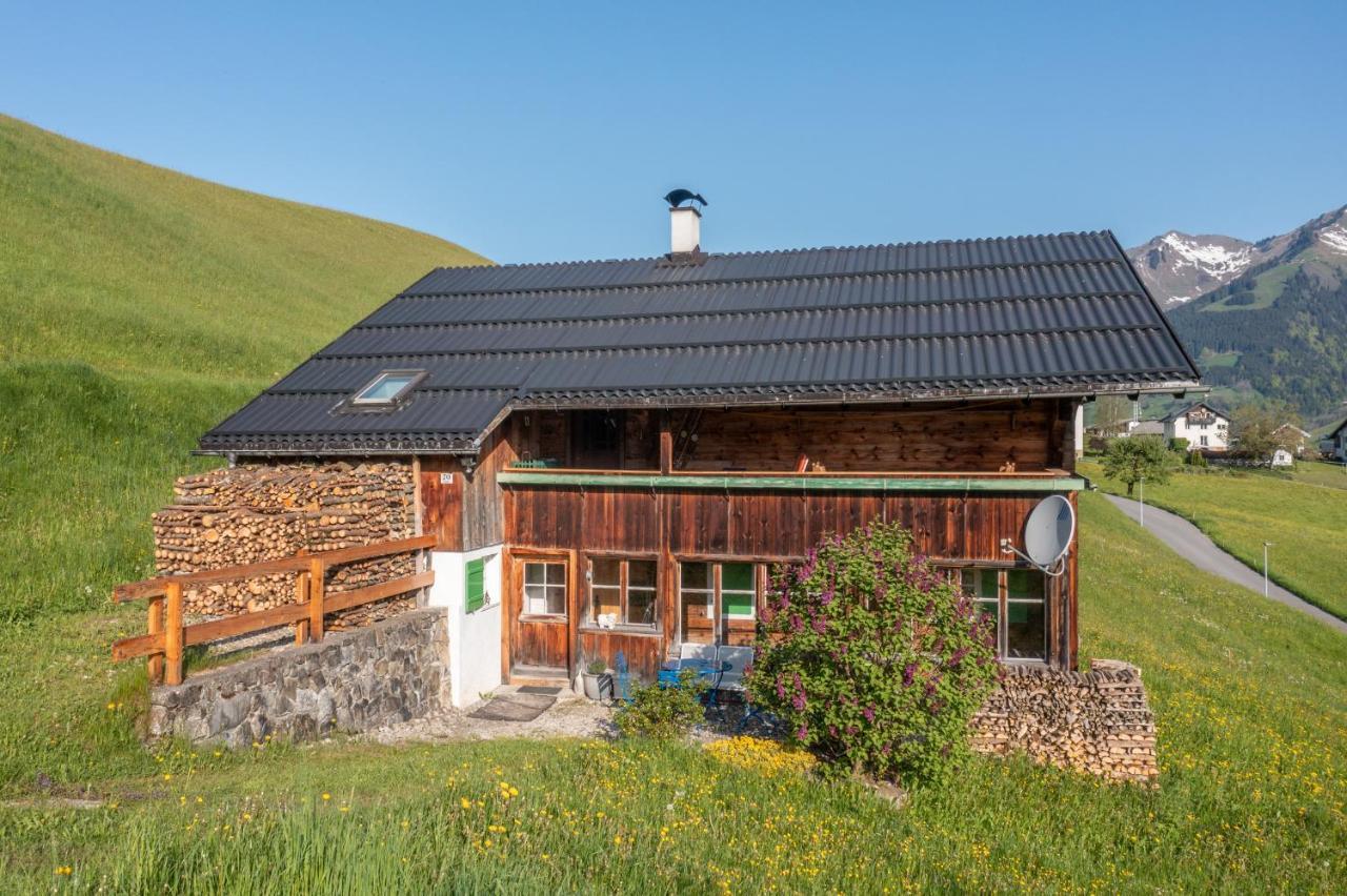 Haus Holzwurm Daire Raggal Dış mekan fotoğraf